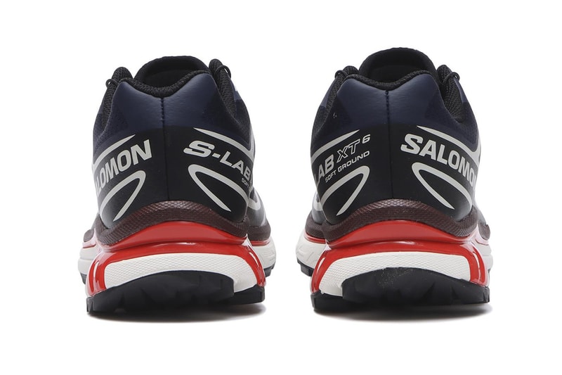 Salomon XT-6 “Maritime Blue/Black/Fiery Red” L49105400 Release Info