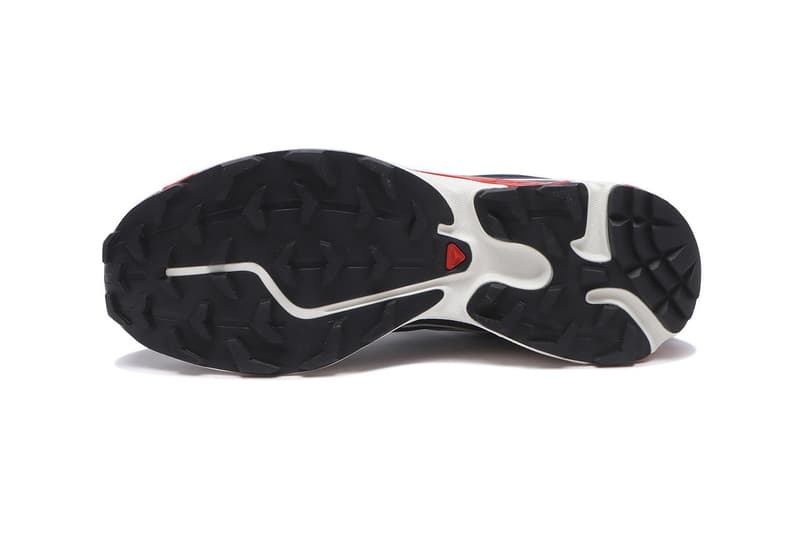 Salomon XT-6 “Maritime Blue/Black/Fiery Red” L49105400 Release Info
