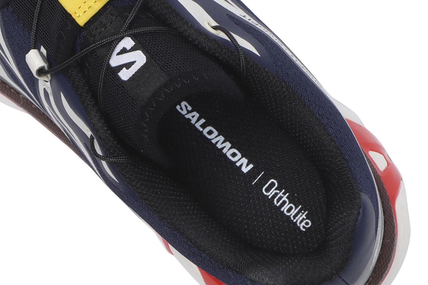 Salomon XT-6 “Maritime Blue/Black/Fiery Red” L49105400 Release Info