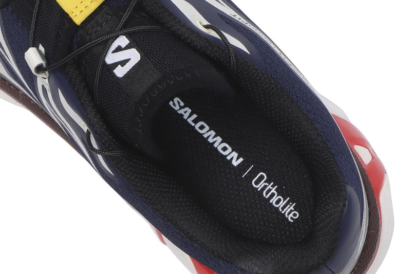 Salomon XT-6 “Maritime Blue/Black/Fiery Red” L49105400 Release Info