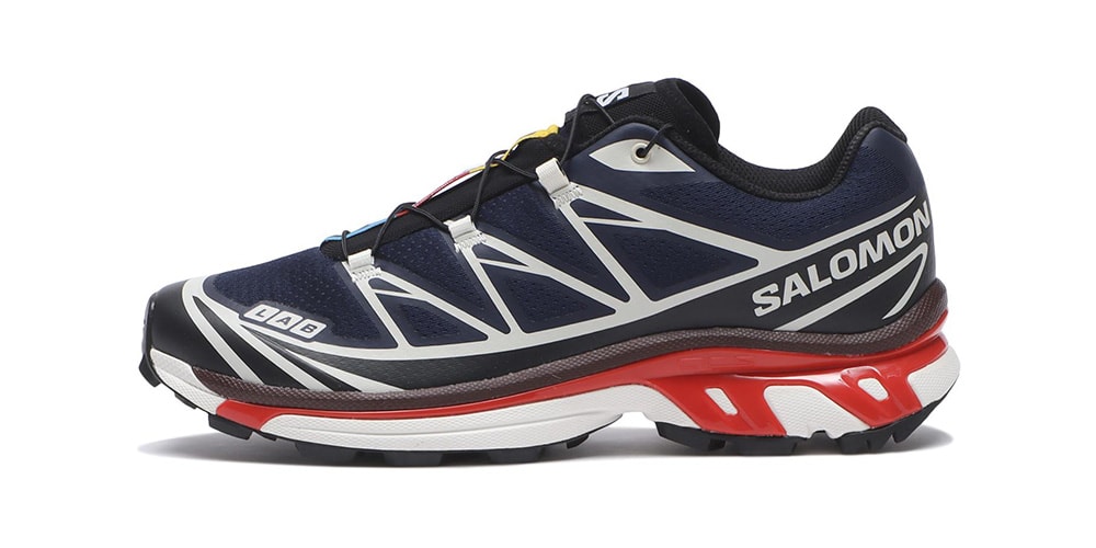 Salomon XT-6 Arrives in “Maritime Blue”
