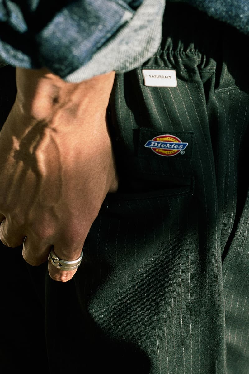 Saturdays NYC Dickies SS26 Collaboration Collection Release Info