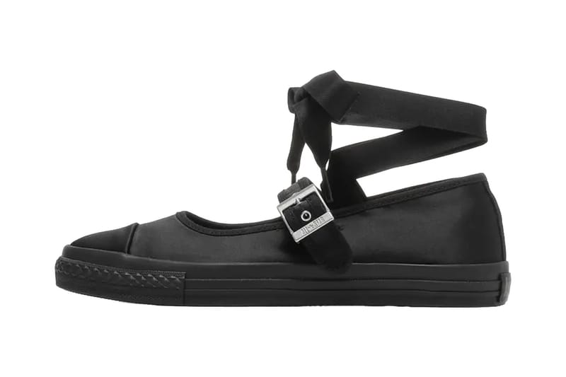 Converse Leans Towards Balletcore With The All Star LP BL OX "Black"