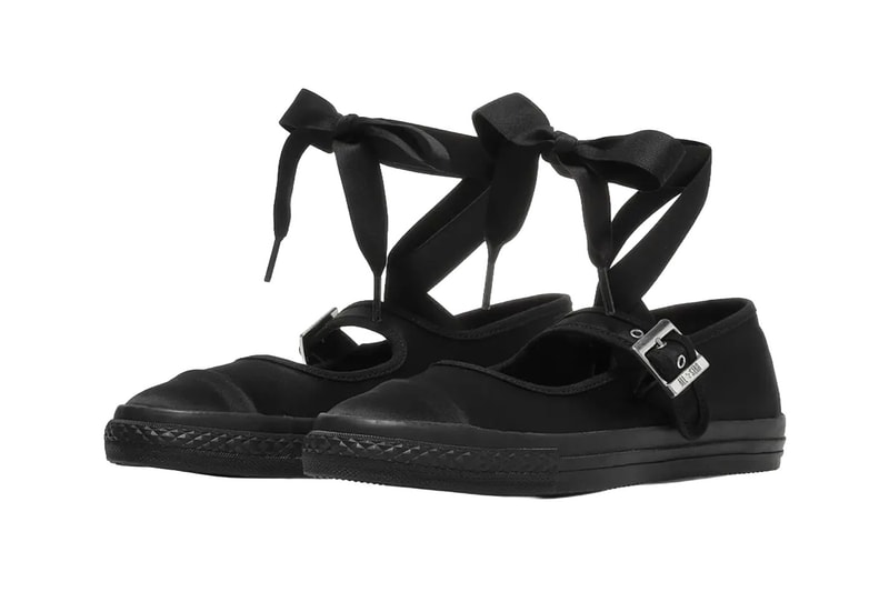 Converse All Star LP BL OX Black 31317260 Release Info