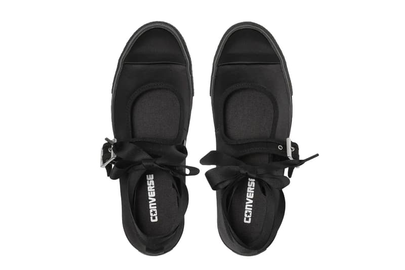 Converse All Star LP BL OX Black 31317260 Release Info