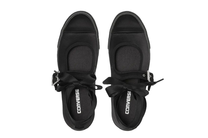 Converse All Star LP BL OX Black 31317260 Release Info