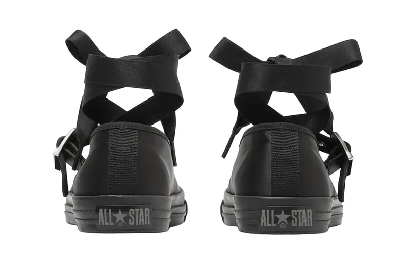 Converse All Star LP BL OX Black 31317260 Release Info