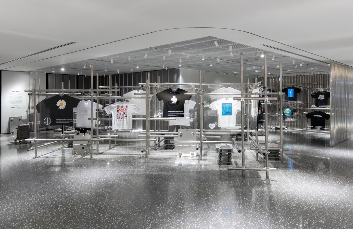 Hypebeast 20th Anniversary T-Shirt Exhibition Hong Kong