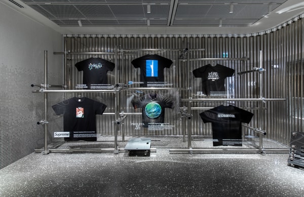 Hypebeast 20th Anniversary T-Shirt Exhibition Hong Kong