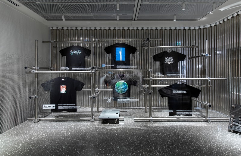 Hypebeast 20th Anniversary T-Shirt Exhibition Hong Kong