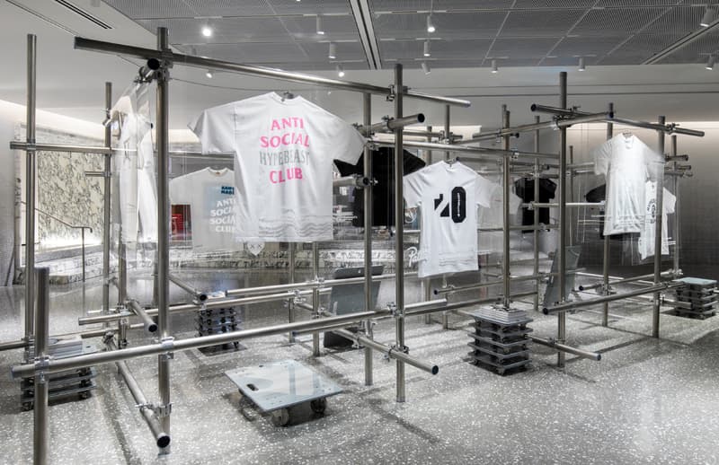 Hypebeast 20th Anniversary T-Shirt Exhibition Hong Kong