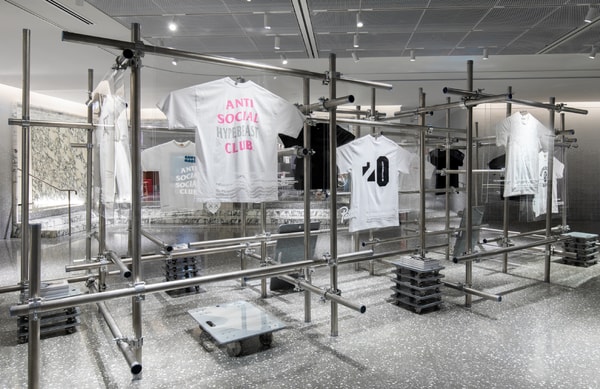 Hypebeast 20th Anniversary T-Shirt Exhibition Hong Kong