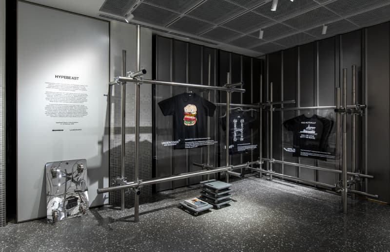 Hypebeast 20th Anniversary T-Shirt Exhibition Hong Kong