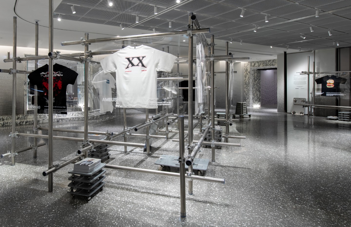 Hypebeast 20th Anniversary T-Shirt Exhibition Hong Kong