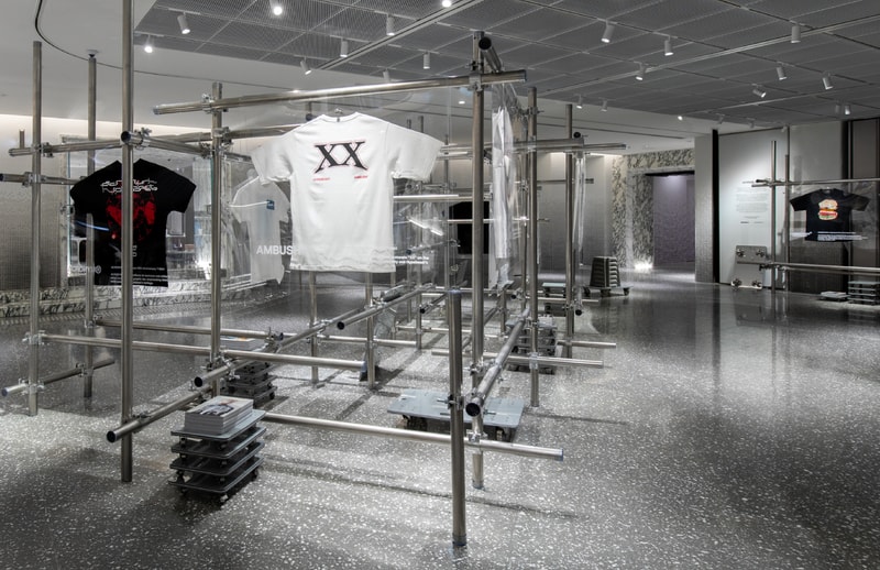 Hypebeast 20th Anniversary T-Shirt Exhibition Hong Kong
