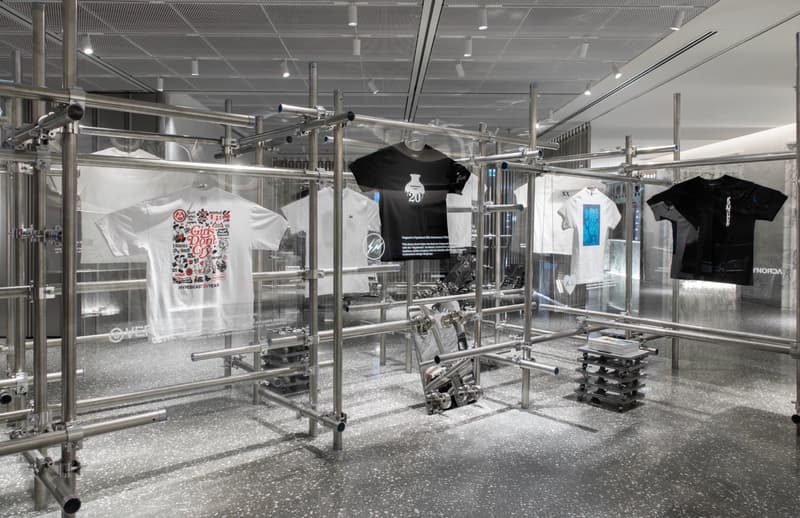 Hypebeast 20th Anniversary T-Shirt Exhibition Hong Kong