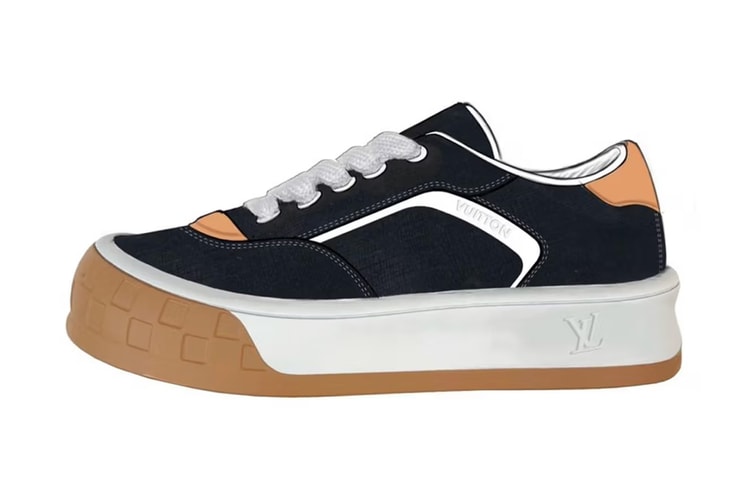 Louis Vuitton's "LV Tilted" Sneaker Is Made for Skateboard P