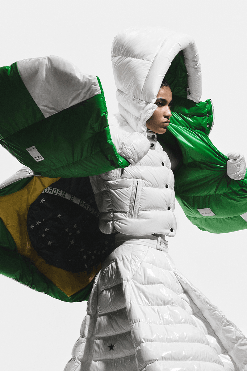 Milano-Cortina 2026 Winter Olympics Moncler and Oskar Metsavaht Redefine Winter Olympics Style for Team Brazil