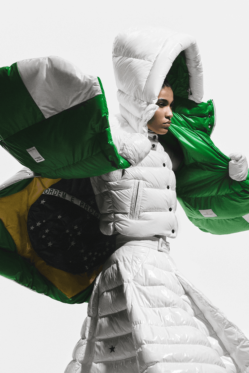 Moncler and Oskar Metsavaht Redefine Winter Olympics Style for Team Brazil | Hypebeast