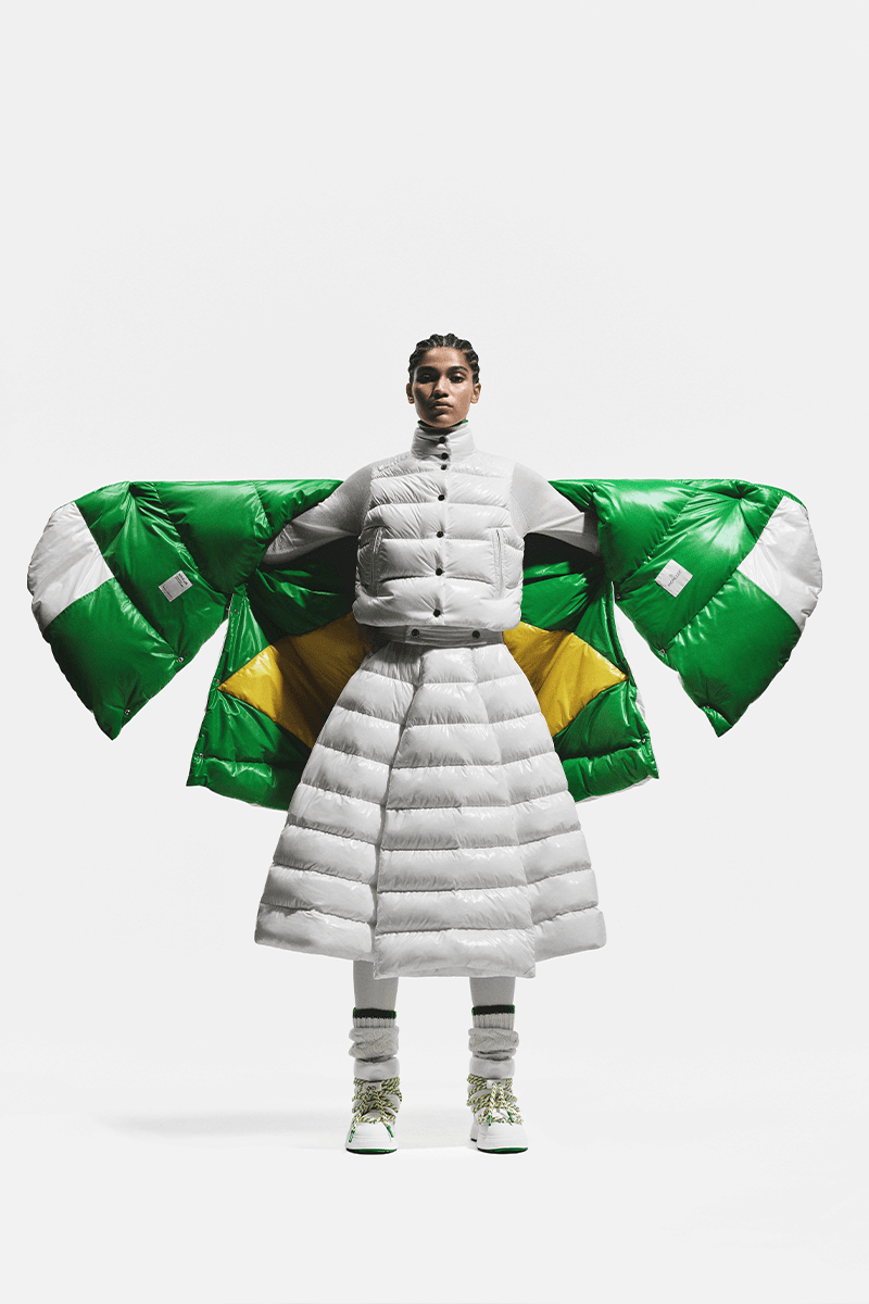 Milano-Cortina 2026 Winter Olympics Moncler and Oskar Metsavaht Redefine Winter Olympics Style for Team Brazil