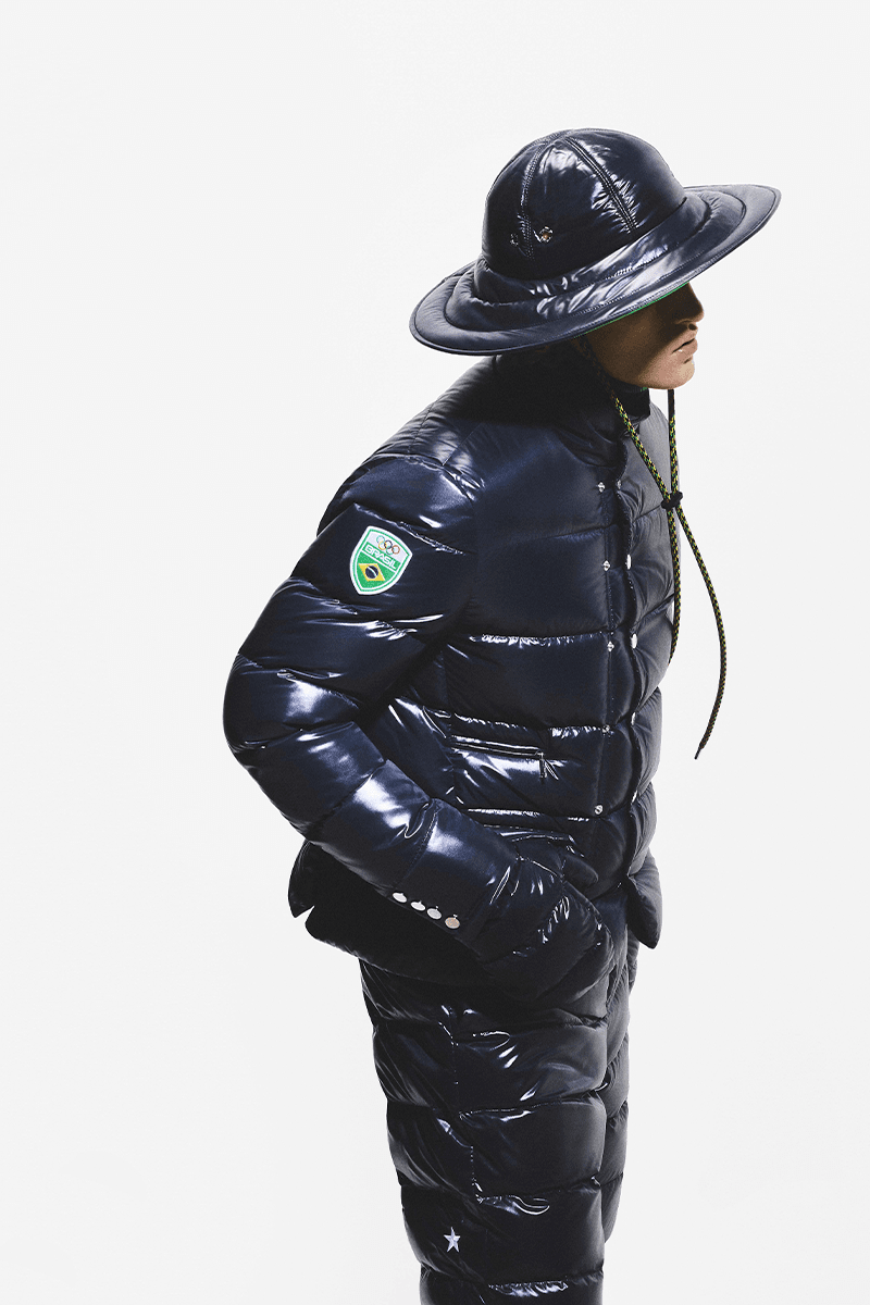 Milano-Cortina 2026 Winter Olympics Moncler and Oskar Metsavaht Redefine Winter Olympics Style for Team Brazil