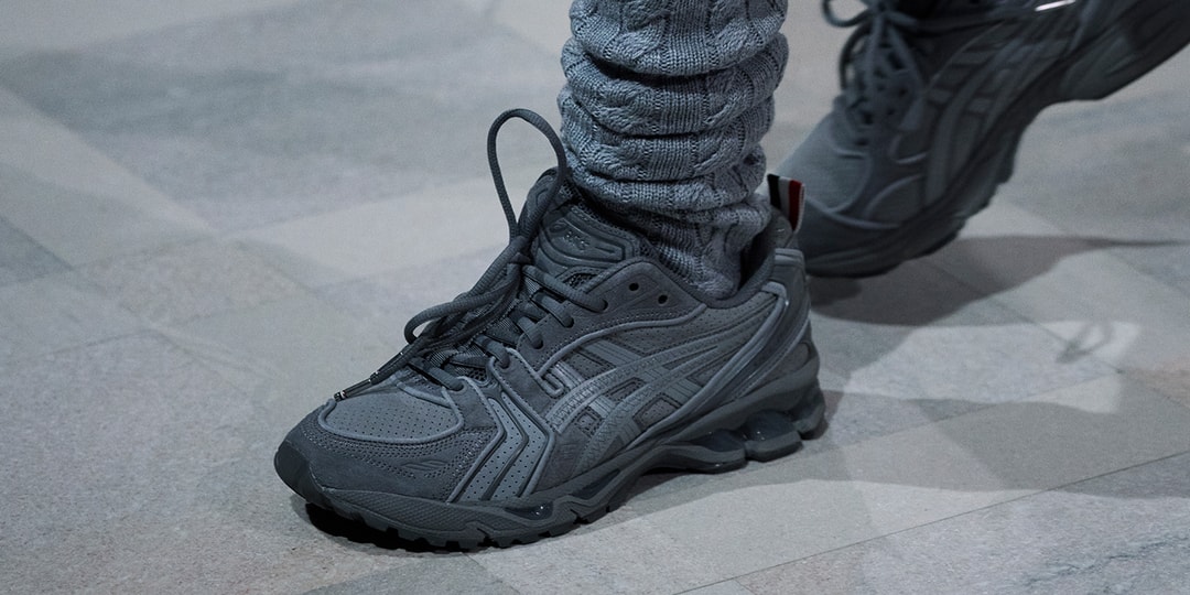 Thom Browne Embraces Athletic Elegance With Debut ASICS GEL-KAYANO 14 Collaboration