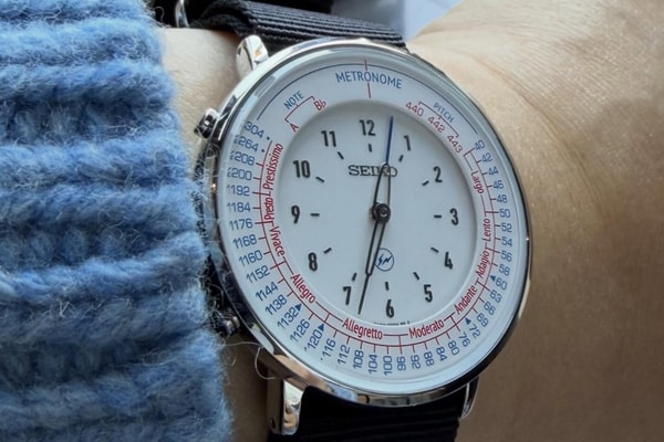 fragment x Seiko Metronome Watch First Look Info Hiroshi Fujiwara fragment design 