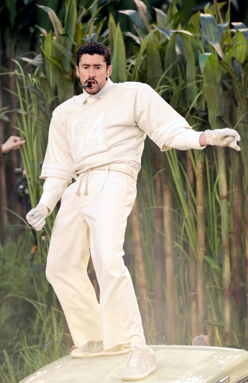 Unreleased adidas Originals para Bad Bunny BadBo 1.0 resilience debut super bowl lix halftime show