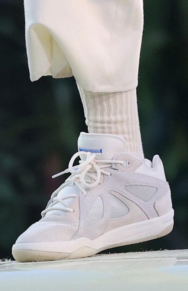 Unreleased adidas Originals para Bad Bunny BadBo 1.0 resilience debut super bowl lix halftime show
