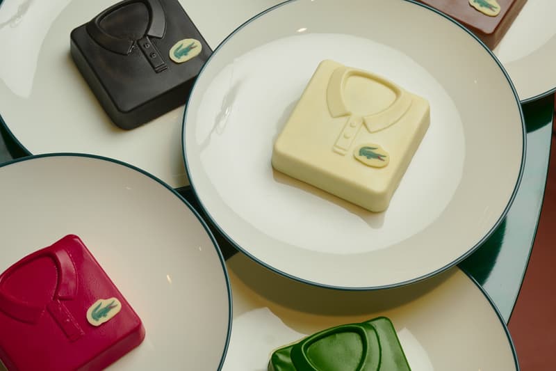Café Lacoste Paris Opening Info