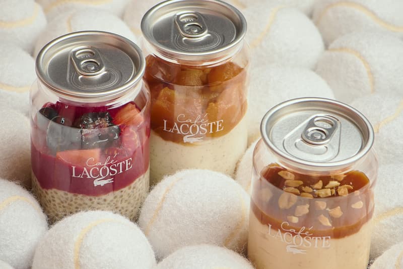 Café Lacoste Paris Opening Info