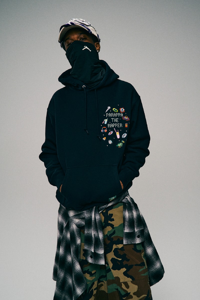 PaRappa the Rapper 30th Anniversary WIND AND SEA Collaboration collection Release Info