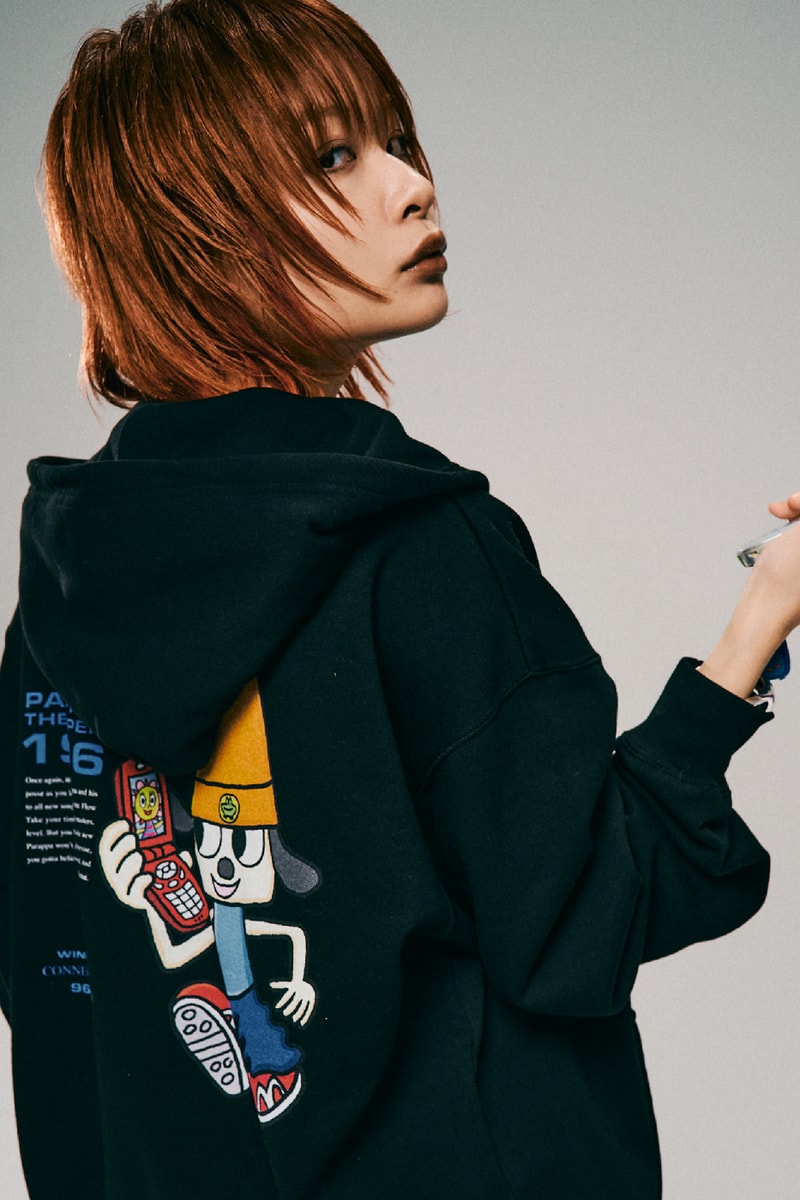 PaRappa the Rapper 30th Anniversary WIND AND SEA Collaboration collection Release Info