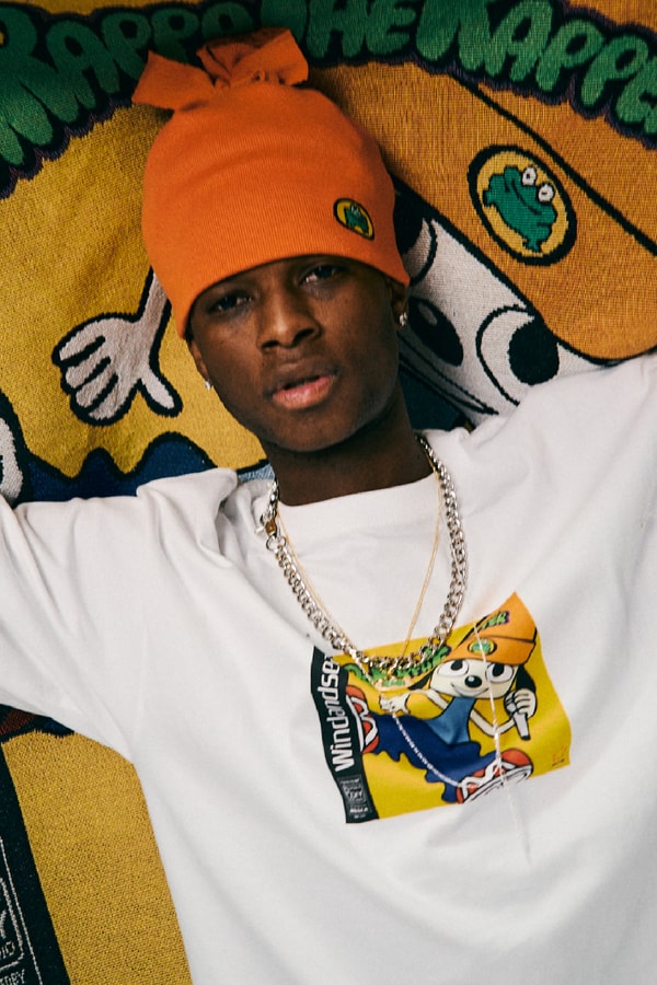 PaRappa the Rapper 30th Anniversary WIND AND SEA Collaboration collection Release Info