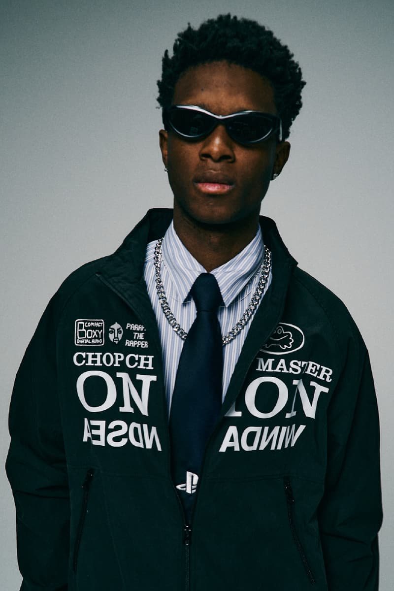 PaRappa the Rapper 30th Anniversary WIND AND SEA Collaboration collection Release Info