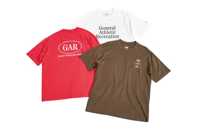  The North Face General Athletic Recreation Collection Release Info