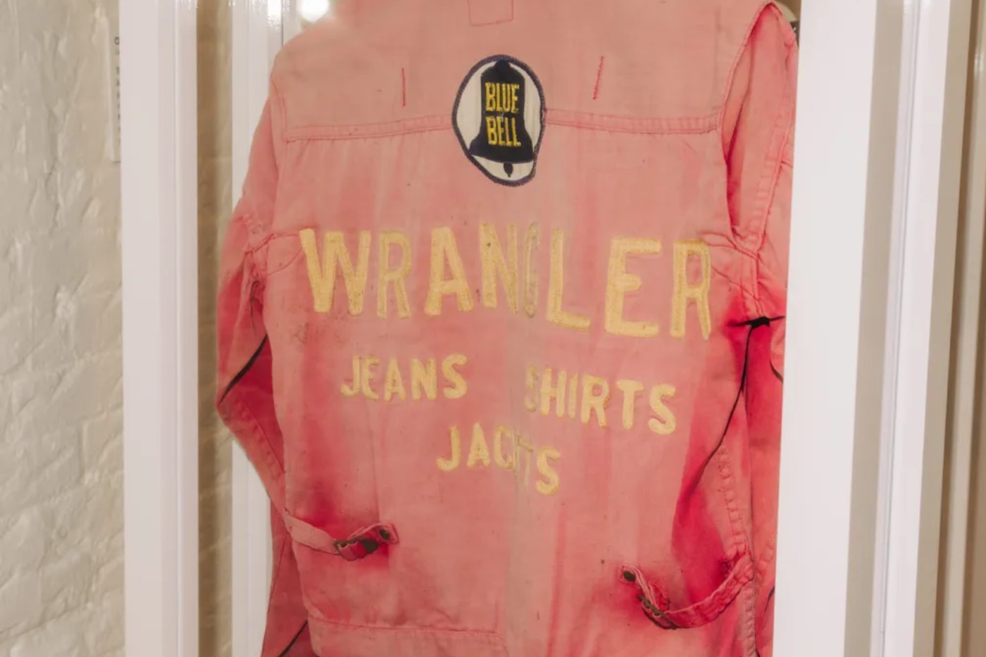 Wrangler Archives Gallery Exhibition pop up mott street nolita new york Info