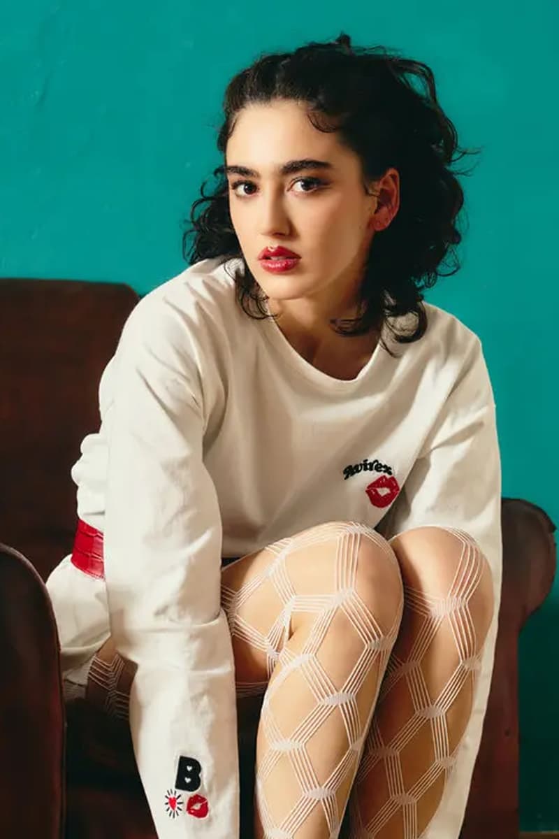 AVIREX and Betty Boop Collaboration Playful Military-Inspired Collection release info 