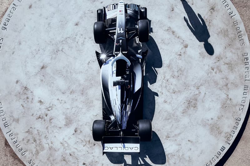 Cadillac Formula 1 Team Reveals Debut Livery super bowl lx reveal 11th team f1