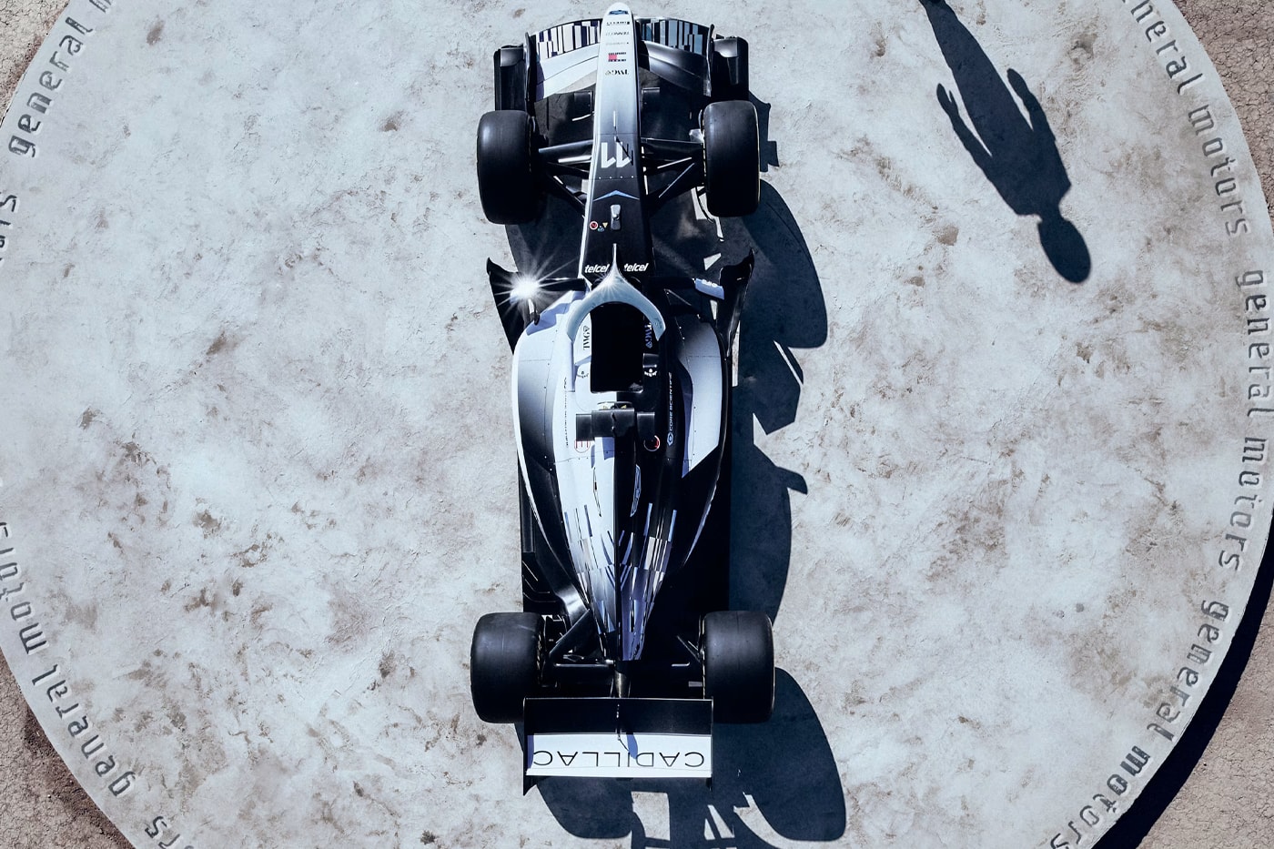 Cadillac Formula 1 Team Reveals Debut Livery super bowl lx reveal 11th team f1