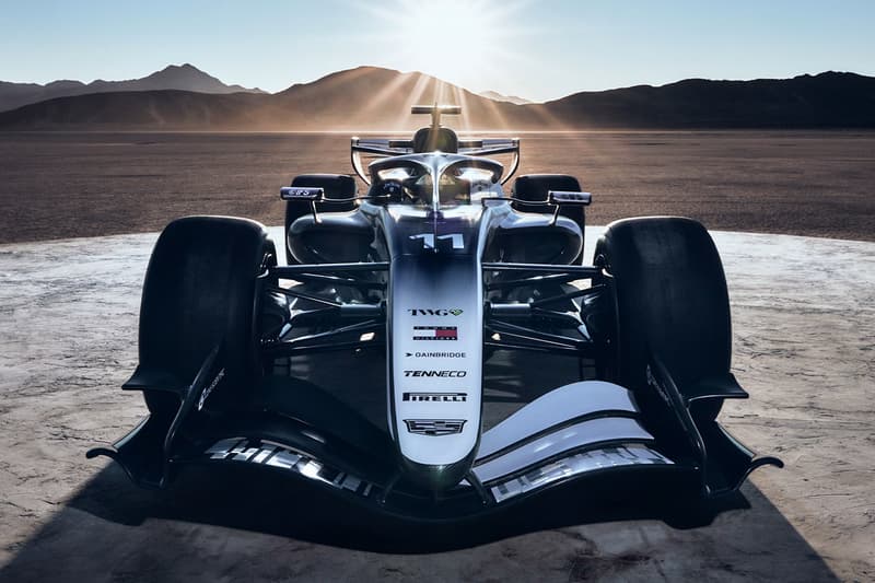 Cadillac Formula 1 Team Reveals Debut Livery super bowl lx reveal 11th team f1