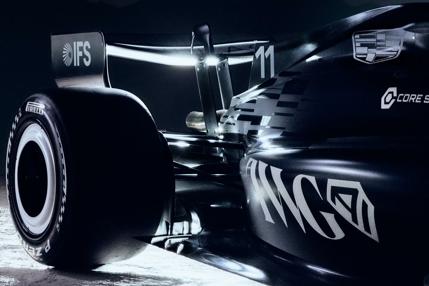Cadillac Formula 1 Team Reveals Debut Livery super bowl lx reveal 11th team f1