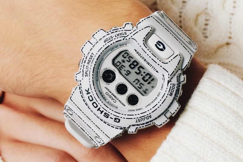 Casio G-SHOCK Origami-Inspired Watch Series DW5600RGM-1 DW6900RGM-5 Release Info