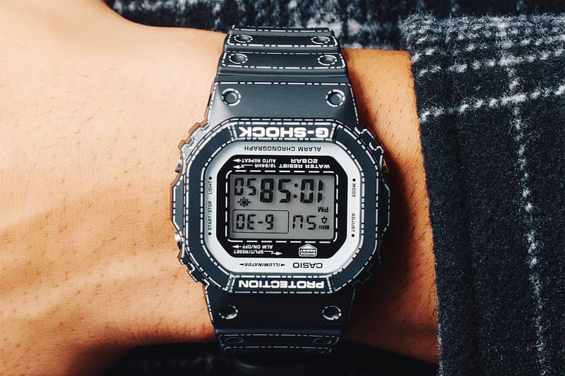 Casio G-SHOCK Origami-Inspired Watch Series DW5600RGM-1 DW6900RGM-5 Release Info