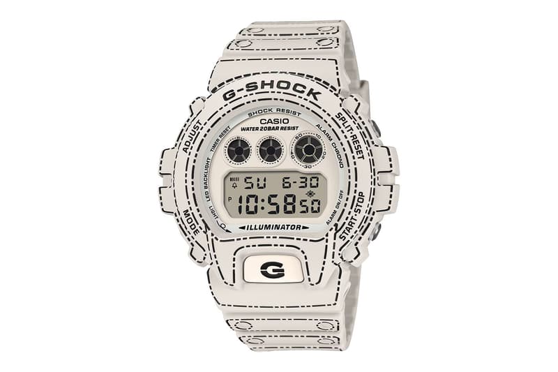 Casio G-SHOCK Origami-Inspired Watch Series DW5600RGM-1 DW6900RGM-5 Release Info