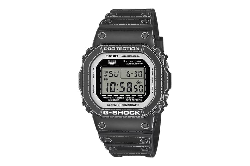 Casio G-SHOCK Origami-Inspired Watch Series DW5600RGM-1 DW6900RGM-5 Release Info