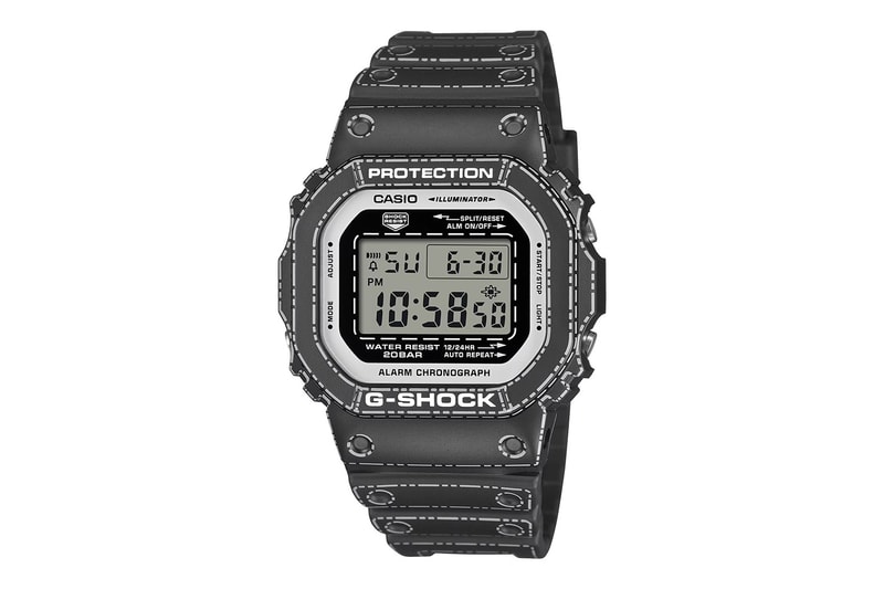 Casio G-SHOCK Origami-Inspired Watch Series DW5600RGM-1 DW6900RGM-5 Release Info
