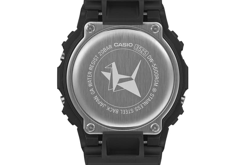 Casio G-SHOCK Origami-Inspired Watch Series DW5600RGM-1 DW6900RGM-5 Release Info