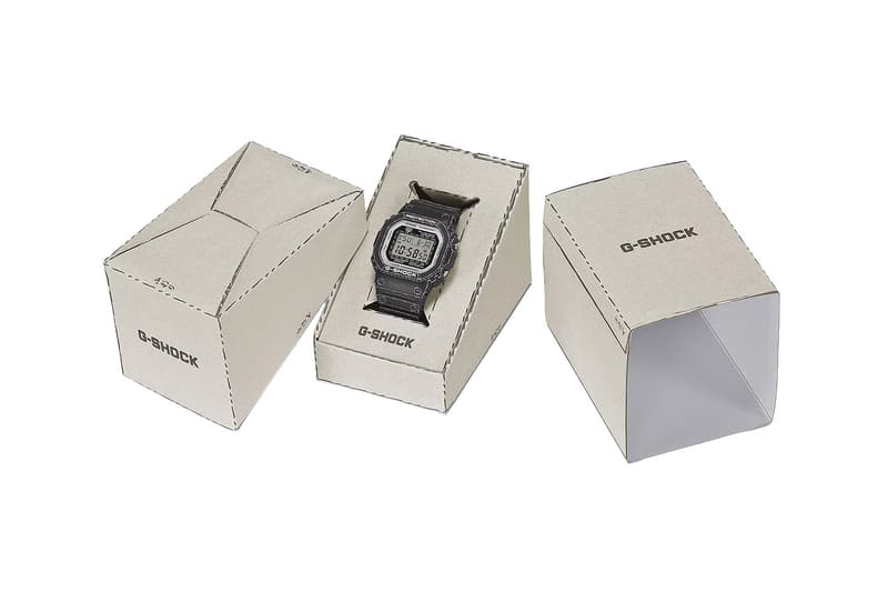 Casio G-SHOCK Origami-Inspired Watch Series DW5600RGM-1 DW6900RGM-5 Release Info