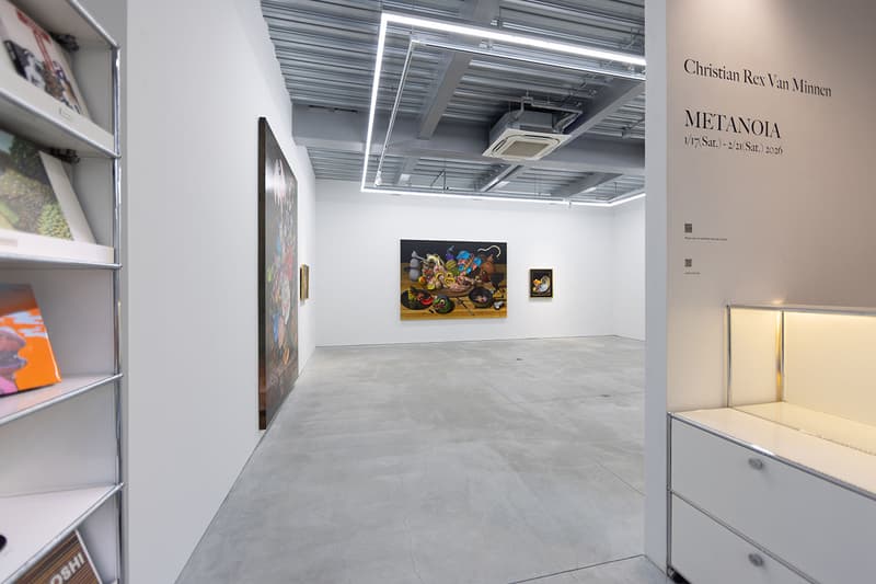 Christian Rex van Minnen ‘Metanoia’ Exhibition NANZUKA UNDERGROUND Tokyo Info